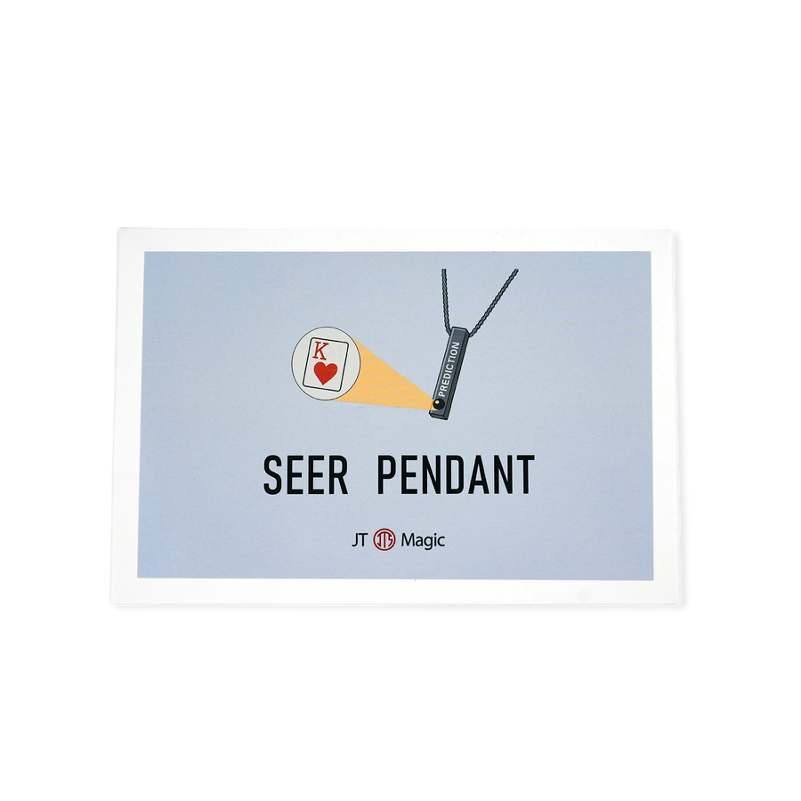 Seer Pendant by Jackie Zhao and JT Magic