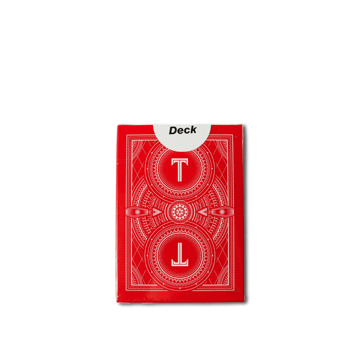 Invisible Deck (Red Triumph Design)