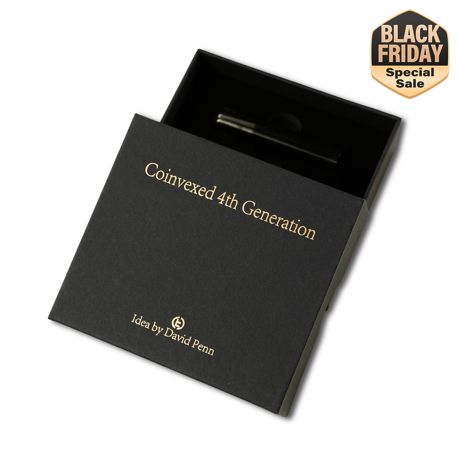 Coinvexed 4th Generation by David Penn & TCC Magic