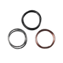 Stainless Steel Linking Rings by TCC Presents (3 Colors)