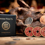 Chinese 3 Fly (C3F) by Jimmy Fan & Artisan Coin