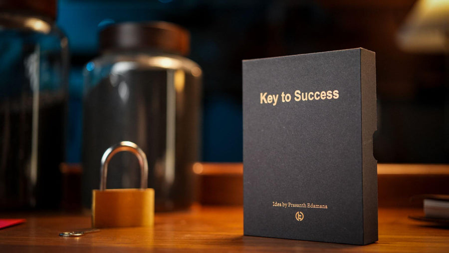 Key to Success by Prasanth Edamana & TCC Magic