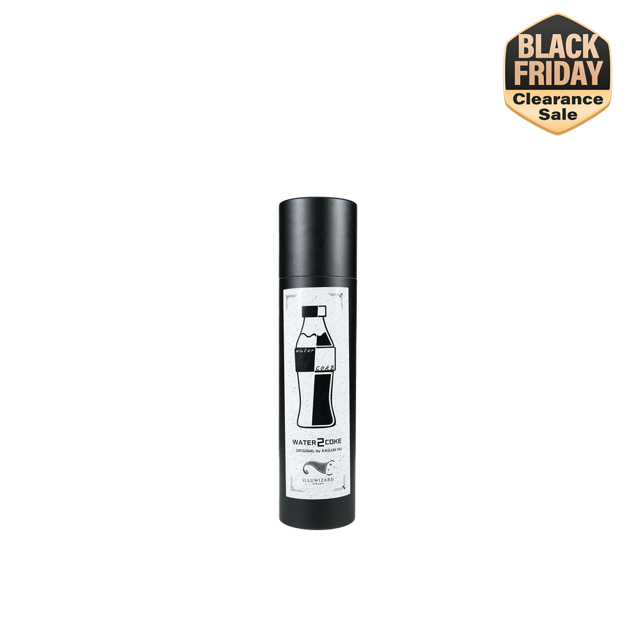 Last Stock Clearance | Water 2 Coke by Kailun Hu | ILLUWIZARD PRESENTS