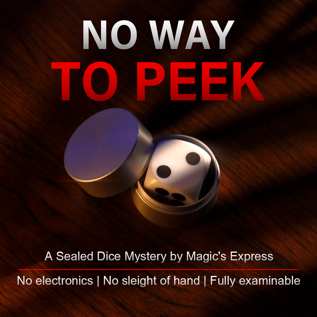 No Way To Peek by Magic’s Express