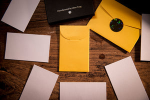 Roentgen Envelope by Chen Yang & TCC Magic