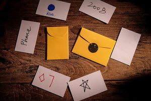 Roentgen Envelope by Chen Yang & TCC Magic