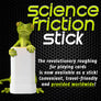Science Friction Stick by Card-Shark & Alexander Kölle