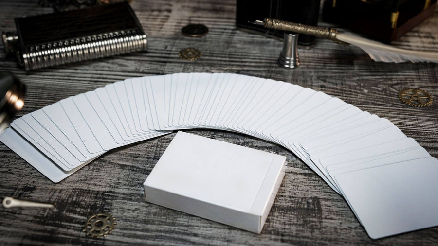 Blank Deck by TCC Presents