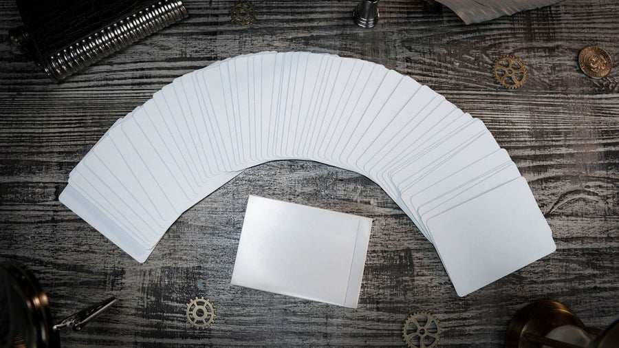 Blank Deck by TCC Presents