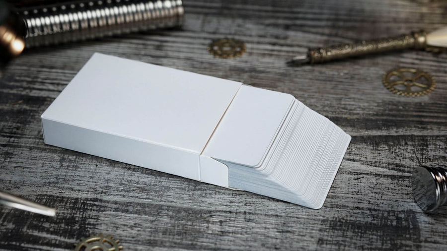Blank Deck by TCC Presents