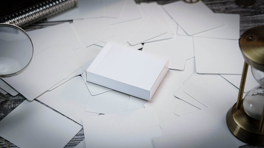 Blank Deck by TCC Presents