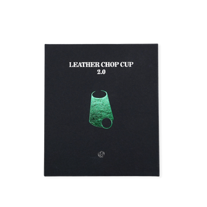 LEATHER CHOP CUP BY TCC