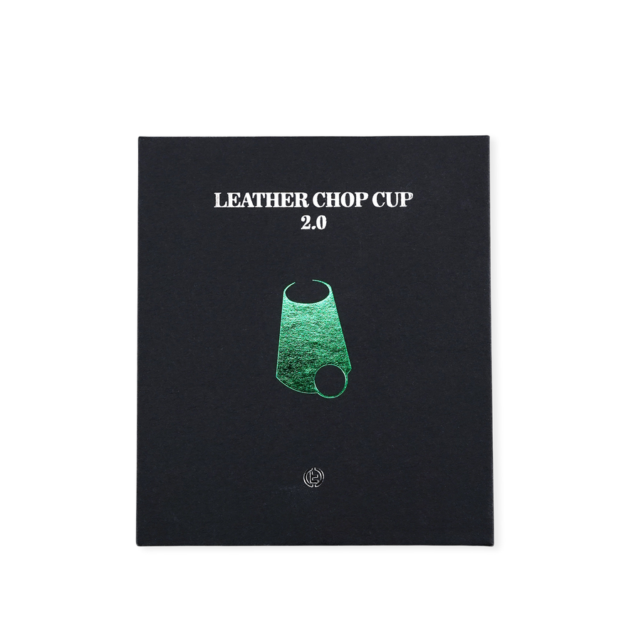 LEATHER CHOP CUP BY TCC