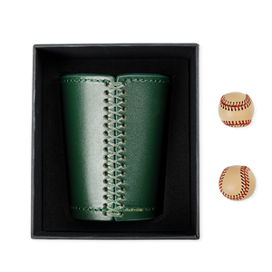LEATHER CHOP CUP BY TCC