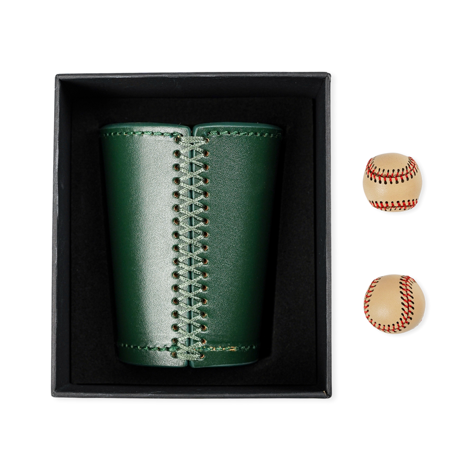 LEATHER CHOP CUP BY TCC