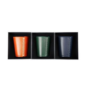 LEATHER CHOP CUP BY TCC