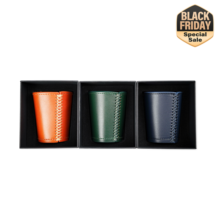 LEATHER CHOP CUP BY TCC