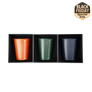 LEATHER CHOP CUP BY TCC