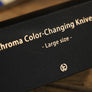 Chroma Color-Changing Knives Set (Large Size) by TCC Magic