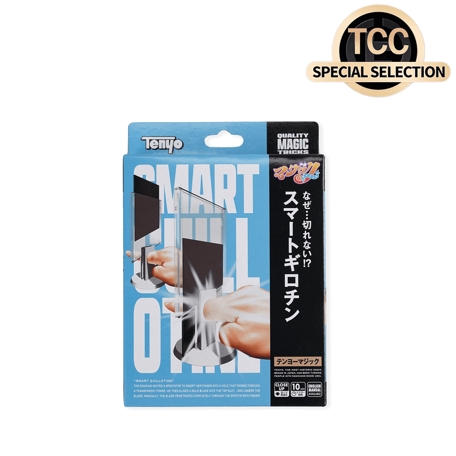 Smart Guillotine by Tenyo Magic