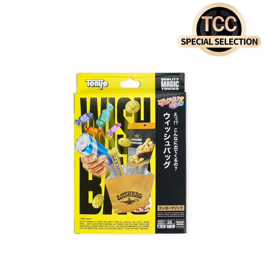 Wish Bag by Tenyo Magic (2026)