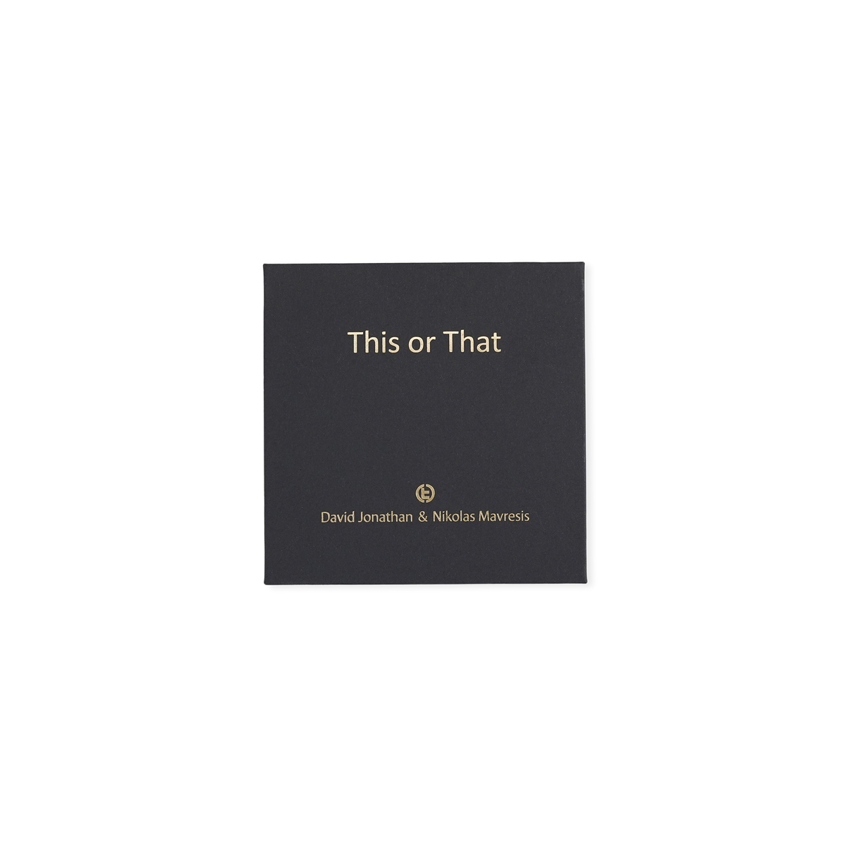This or That by David Jonathan, Nikolas Mavresis, & TCC Magic