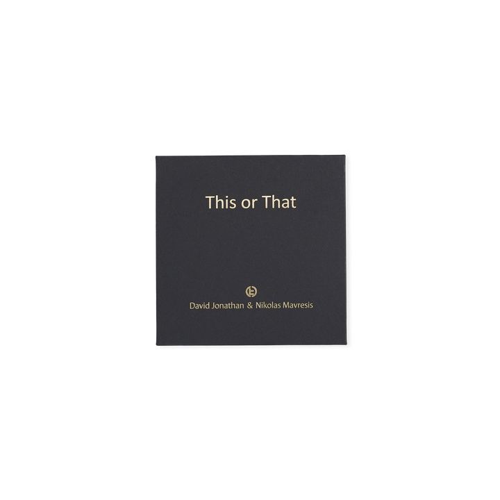 This or That by David Jonathan, Nikolas Mavresis, & TCC Magic