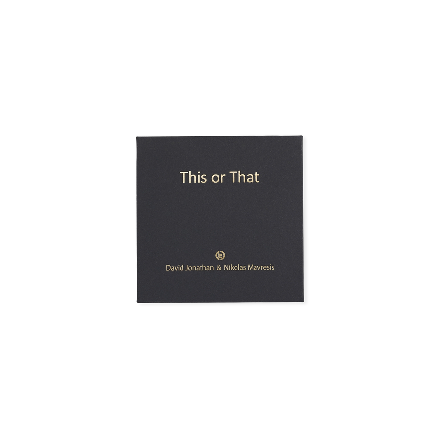 This or That by David Jonathan, Nikolas Mavresis, & TCC Magic