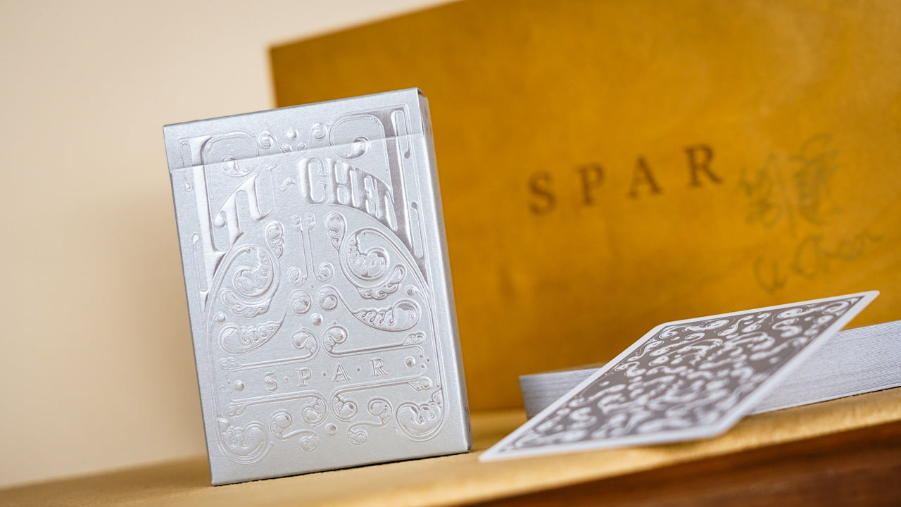 Stack Card Spar SPAR Playing Cards 10th Anniversary Edition by Lu Chen Studio – TCC Magic