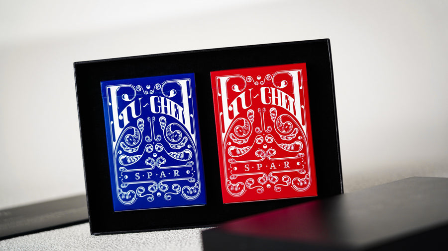 SPAR Playing Cards 10th Anniversary Edition by Lu Chen Studio