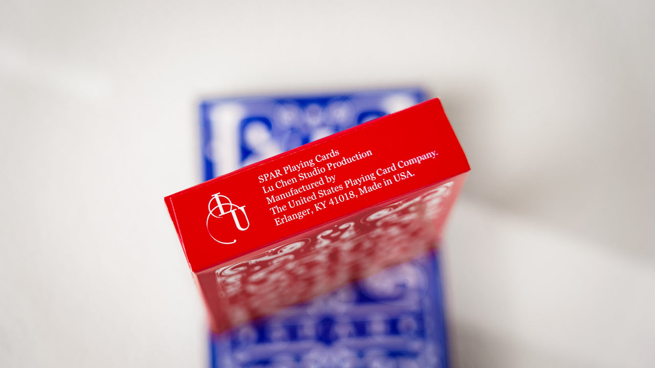 Stack Card Spar SPAR Playing Cards 10th Anniversary Edition by Lu Chen Studio – TCC Magic