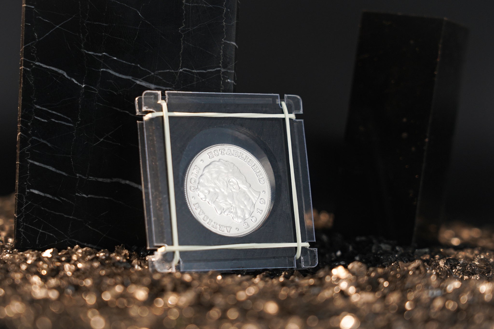 Magic Coin Shells Designs Coin Shackles by TCC Magic