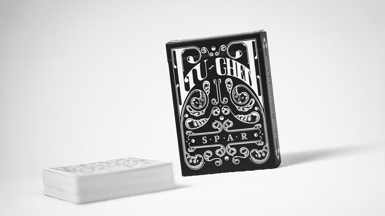 Stack Card Spar SPAR Playing Cards 10th Anniversary Edition by Lu Chen Studio – TCC Magic