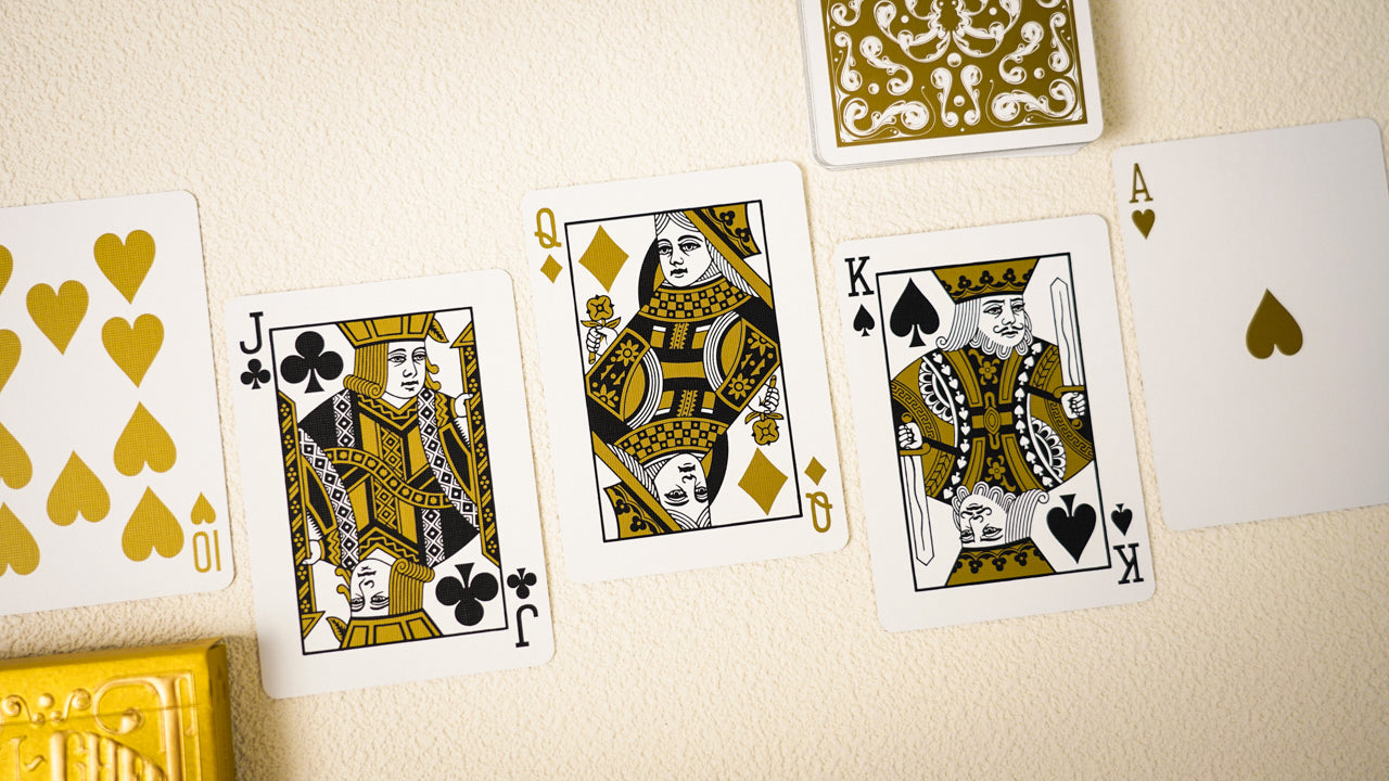 Stack Card Spar SPAR Playing Cards 10th Anniversary Edition by Lu Chen Studio – TCC Magic