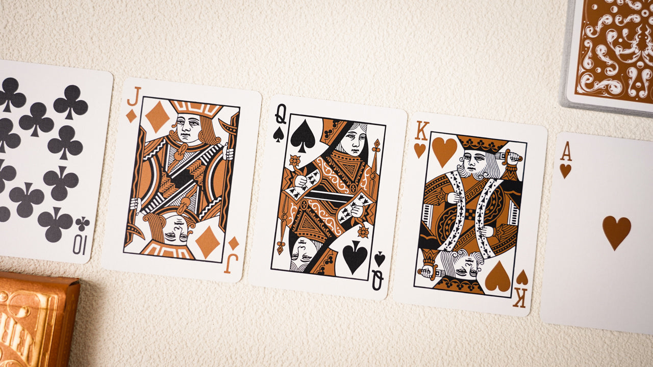 Stack Card Spar SPAR Playing Cards 10th Anniversary Edition by Lu Chen Studio – TCC Magic