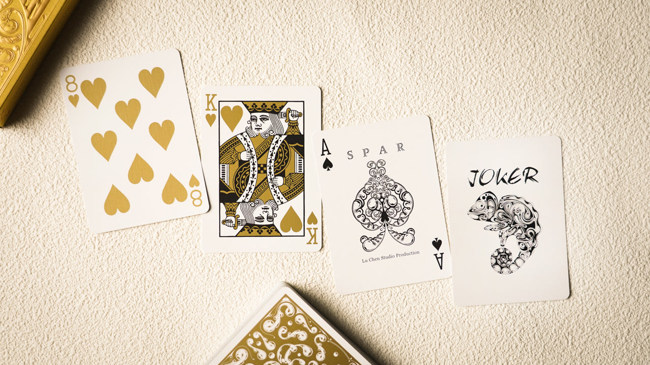 Stack Card Spar SPAR Playing Cards 10th Anniversary Edition by Lu Chen Studio – TCC Magic