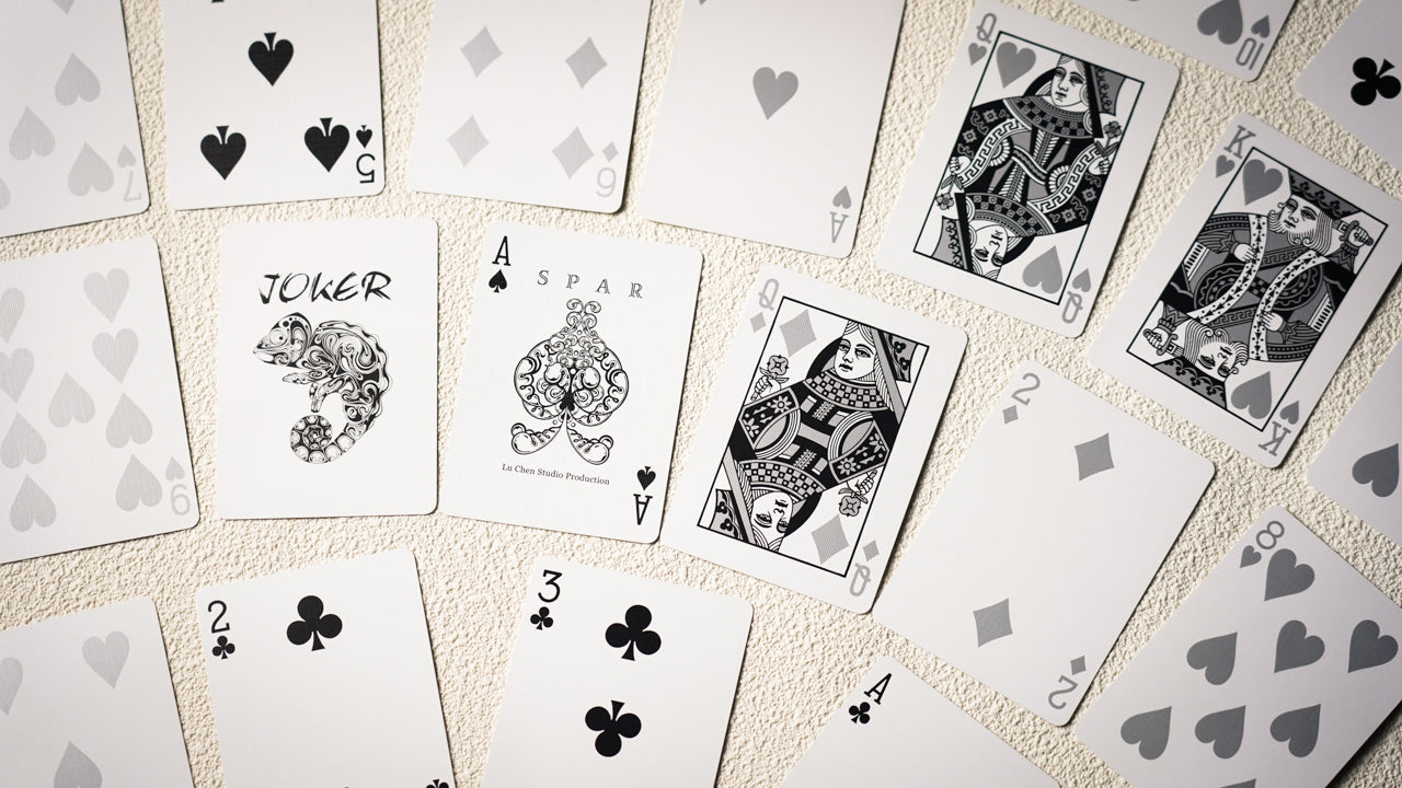 Stack Card Spar SPAR Playing Cards 10th Anniversary Edition by Lu Chen Studio – TCC Magic