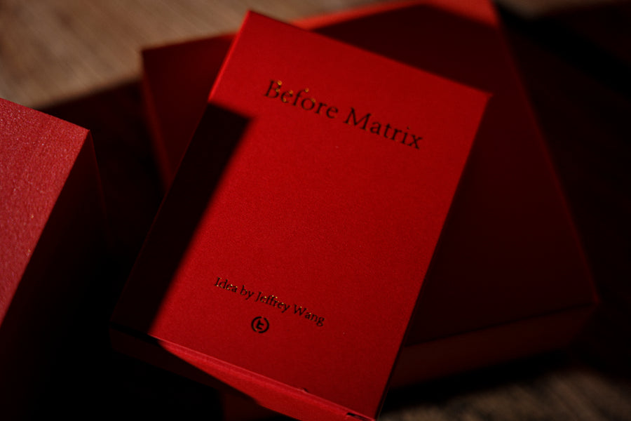 Before Matrix By Jeffrey Wang