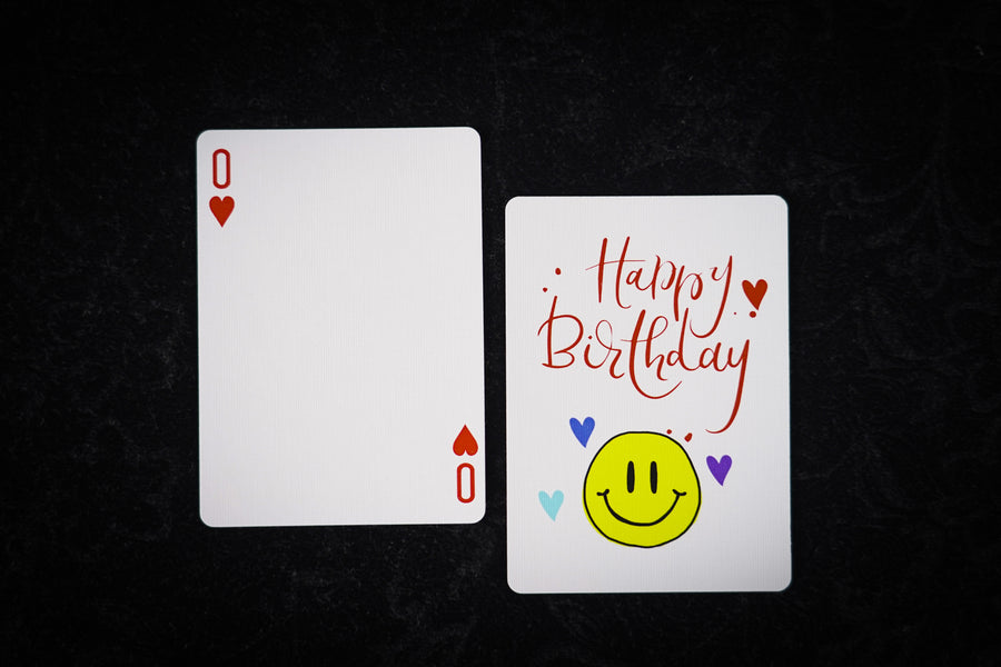 Customized Playing Cards Printing Service