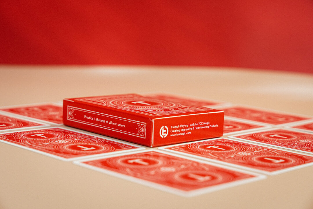 Triumph Playing Cards by TCC Magic