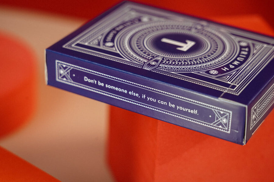 Triumph Playing Cards by TCC Magic
