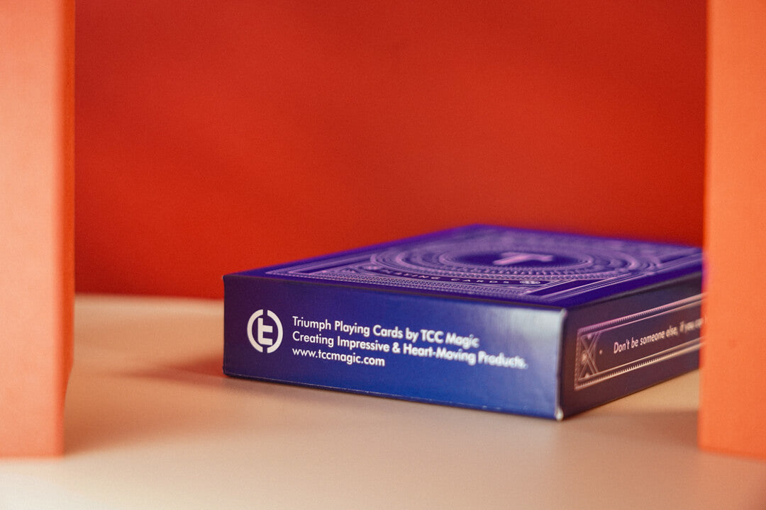 Triumph Playing Cards by TCC Magic