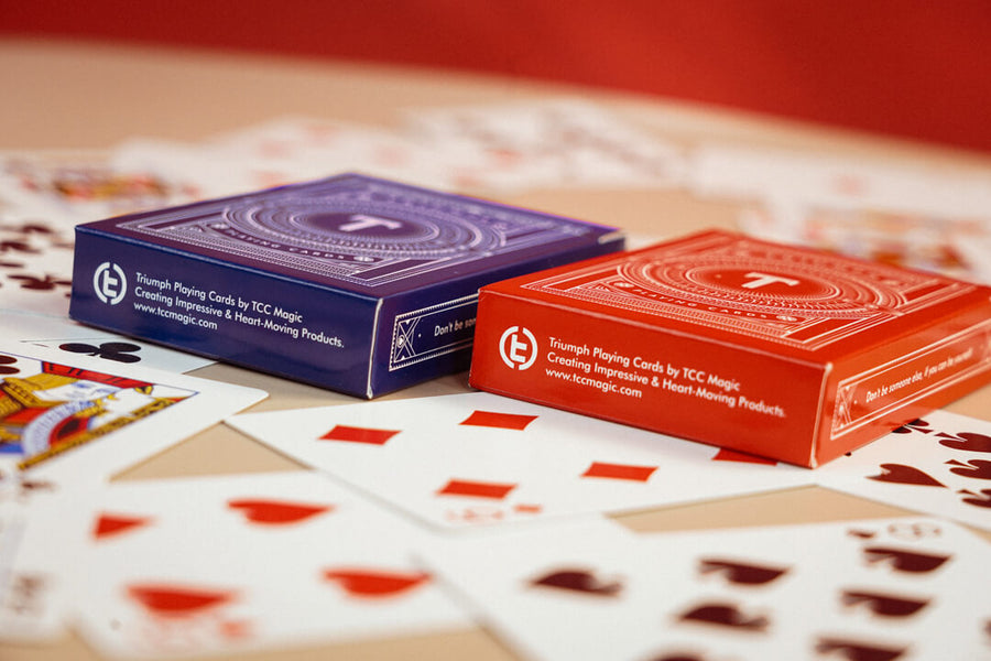 Timcanpy Playing Card Triumph Playing Cards by TCC Magic