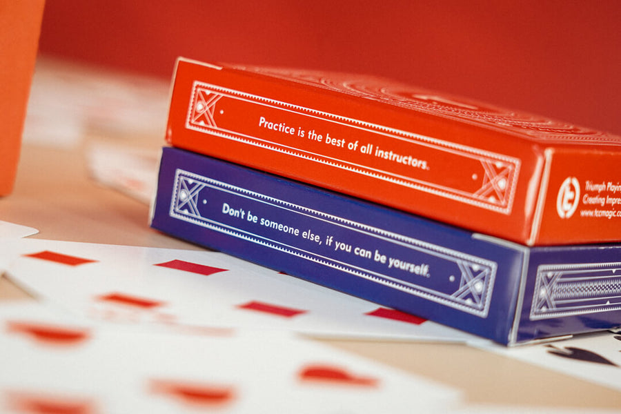 Timcanpy Playing Card Triumph Playing Cards by TCC Magic