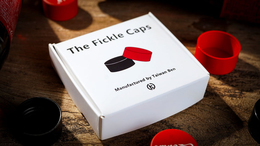 The Fickle Caps by Taiwan Ben & TCC Magic