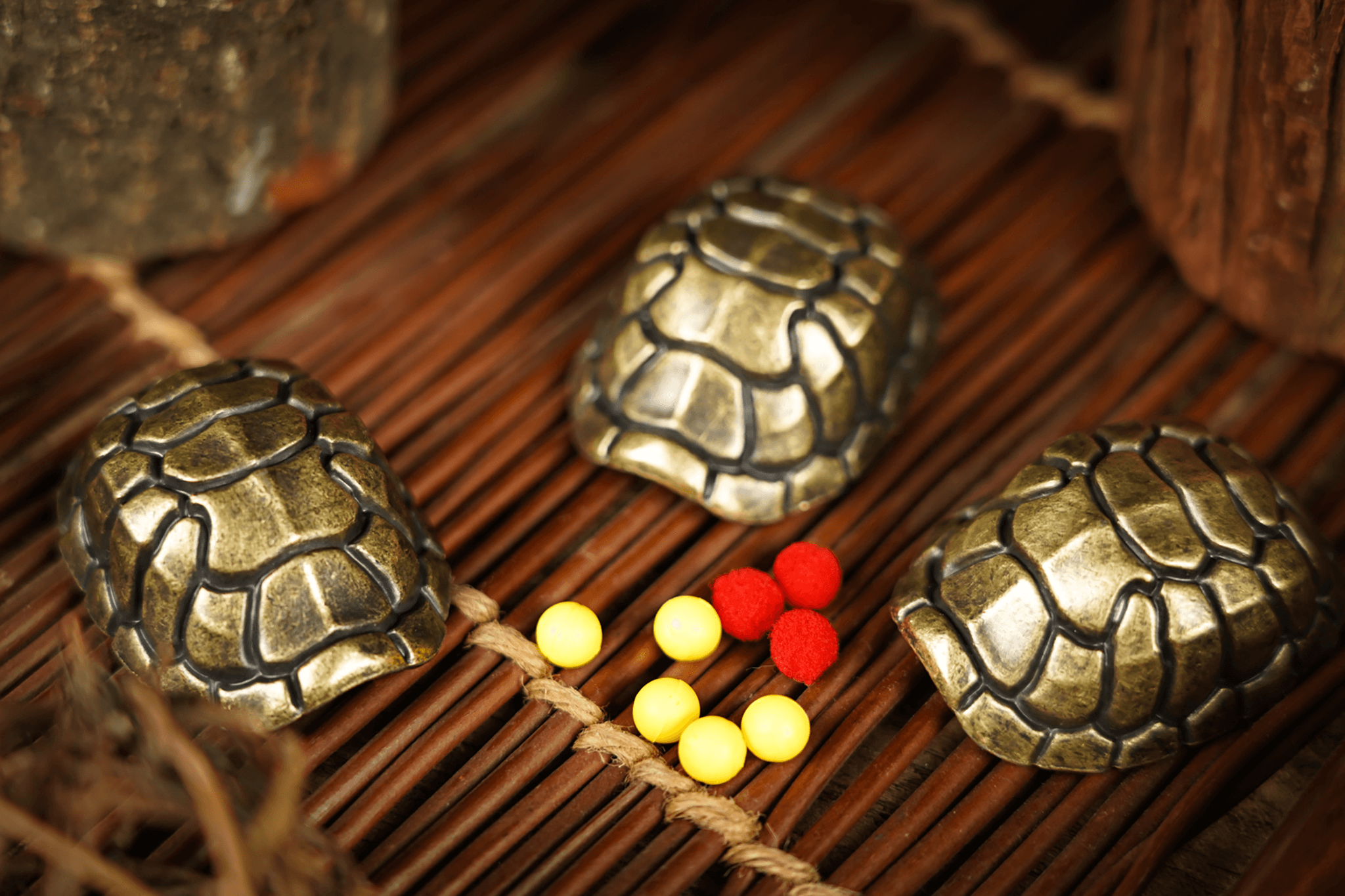 The Shell Game by Mai Bro & TCC