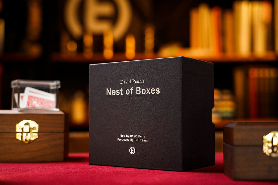 Mystery Solved Nest of Boxes by David Penn & TCC Magic