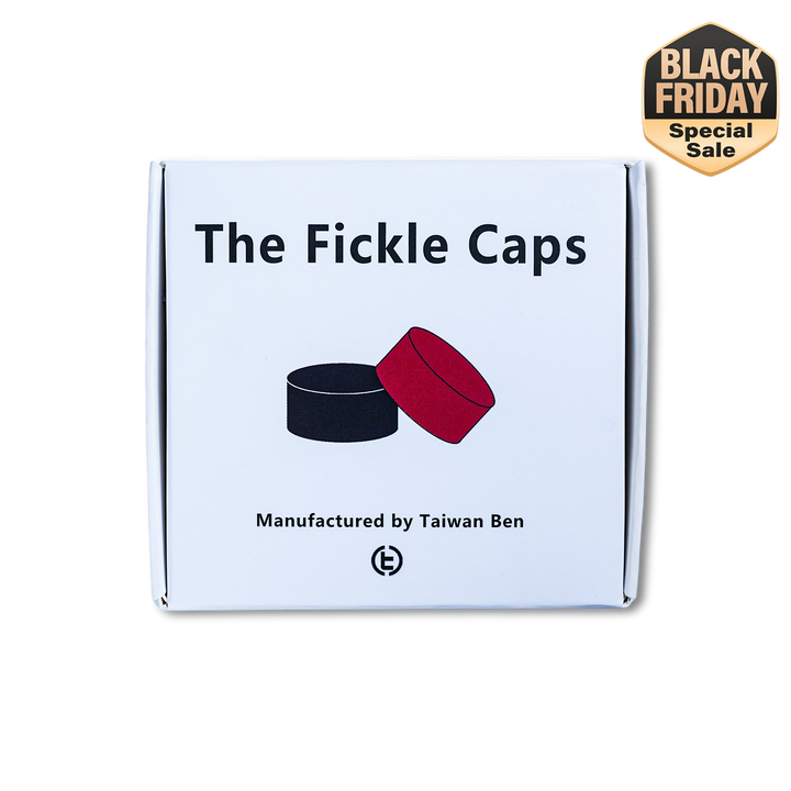 The Fickle Caps by Taiwan Ben & TCC Magic