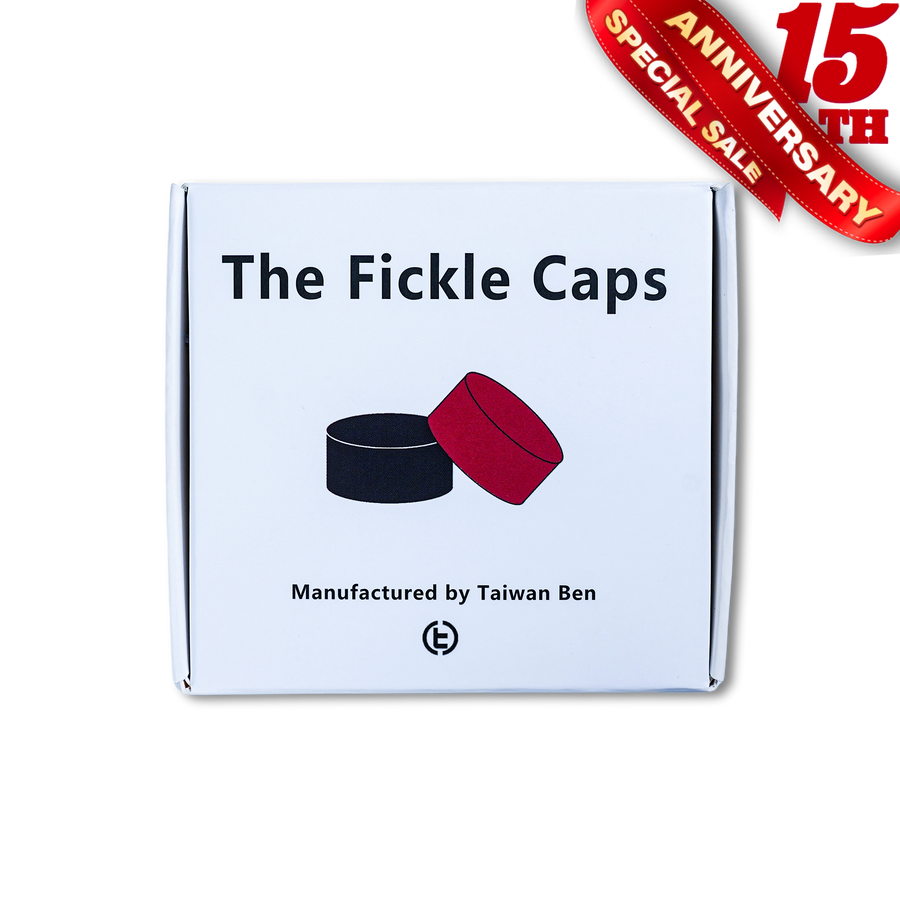The Fickle Caps by Taiwan Ben & TCC Magic