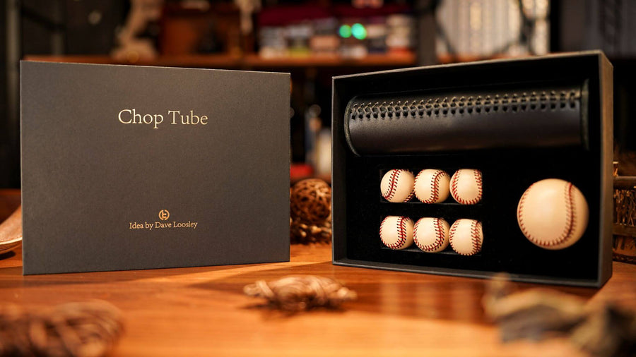 The Chop Tube by Dave Loosley & TCC Magic